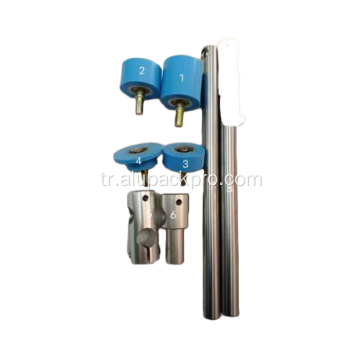 Alüminyum Profiller Film Yapıştırma Makinesi Rulosu